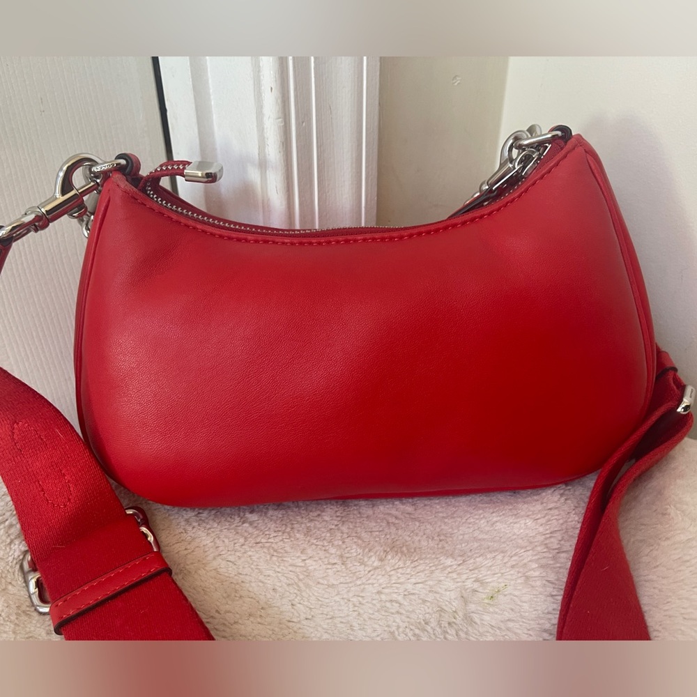 Coach Teri Shoulder Bag With Signature Quilting EUC - Picture 14 of 14